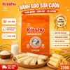 Bánh Gạo Sữa Cuộn Vị Phô Mai Kisshu Bảo Ngọc 210g