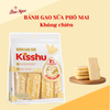Bánh gạo sữa kisshu Bảo Ngọc vị phô mai túi 240g