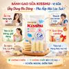 Bánh gạo sữa kisshu Bảo Ngọc vị phô mai túi 240g
