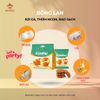 [6 tặng 2] Bánh bông lan sợi gà Bảo Ngọc 6 gói tặng 2 gói sợi bbq