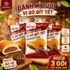 BÁNH MÌ VỊ BÒ BÍT TẾT MANHATTAN