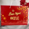 Bánh Quy Gạo Lứt Hạt Điều 336g + Kèm Túi