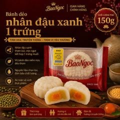 Bánh dẻo nhân đậu xanh 1 trứng