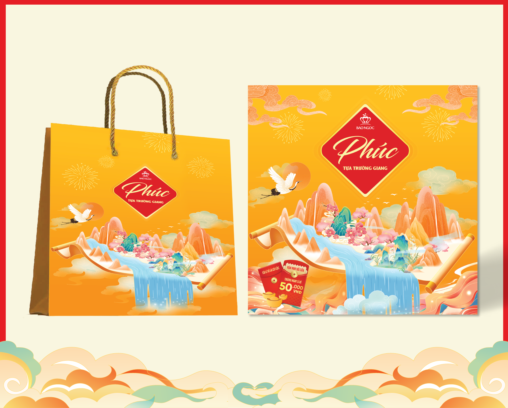 Set Quà Tết: Phúc Tựa Trường Giang