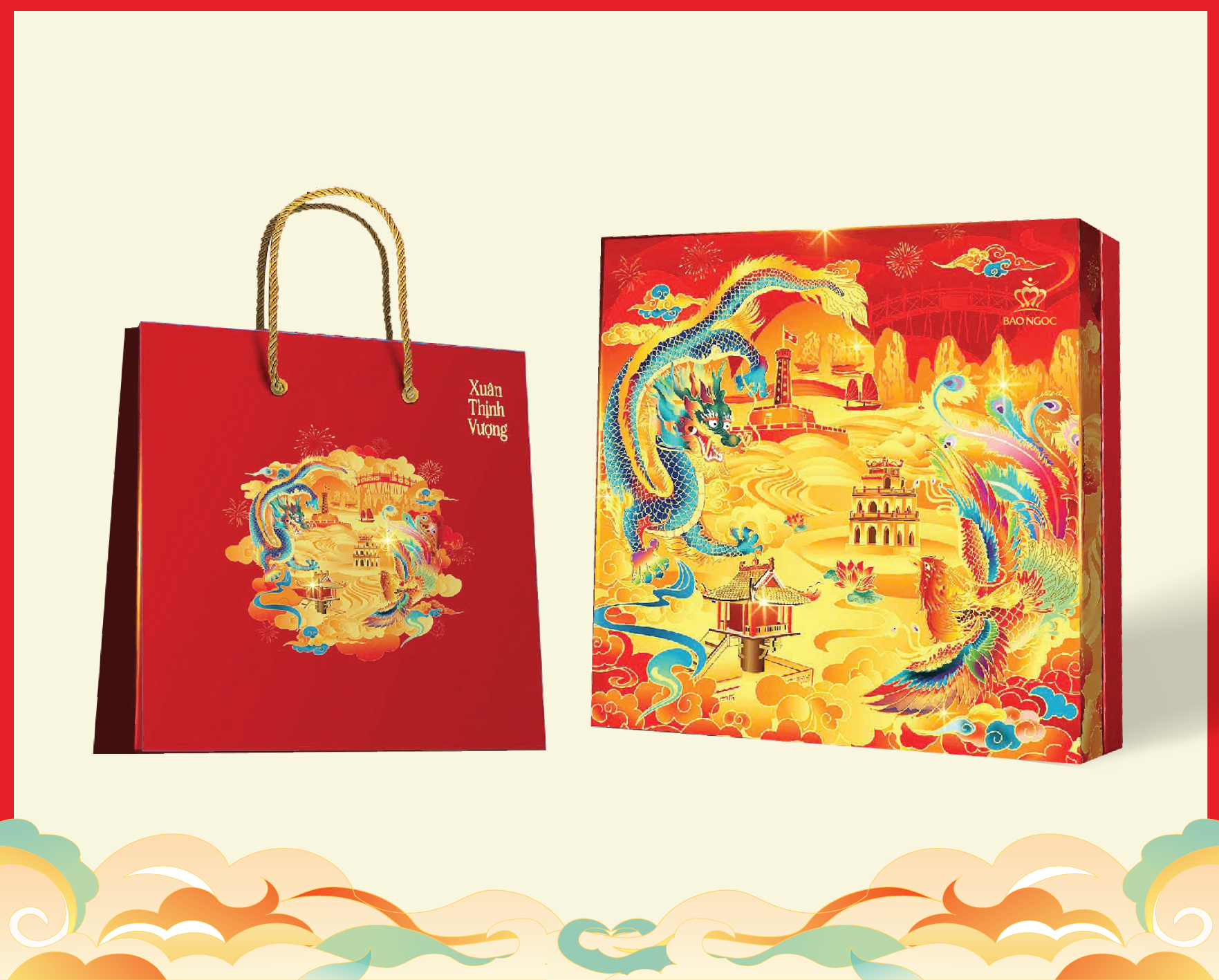 Set Quà Tết Vip 3:  Giang Sơn Thịnh Vượng