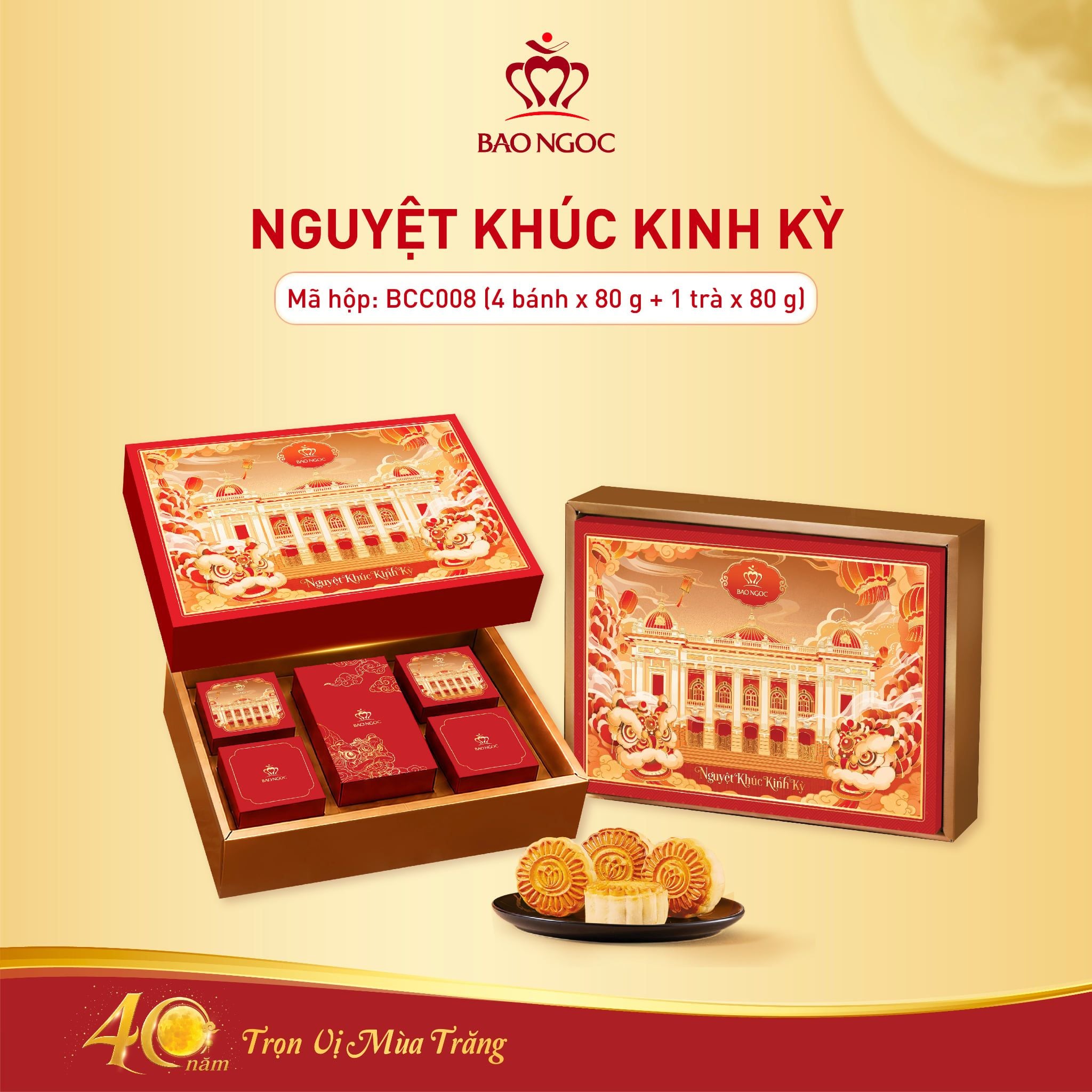 Nguyệt Khúc Kinh Kỳ | BST Thu Hà Thành 2026
