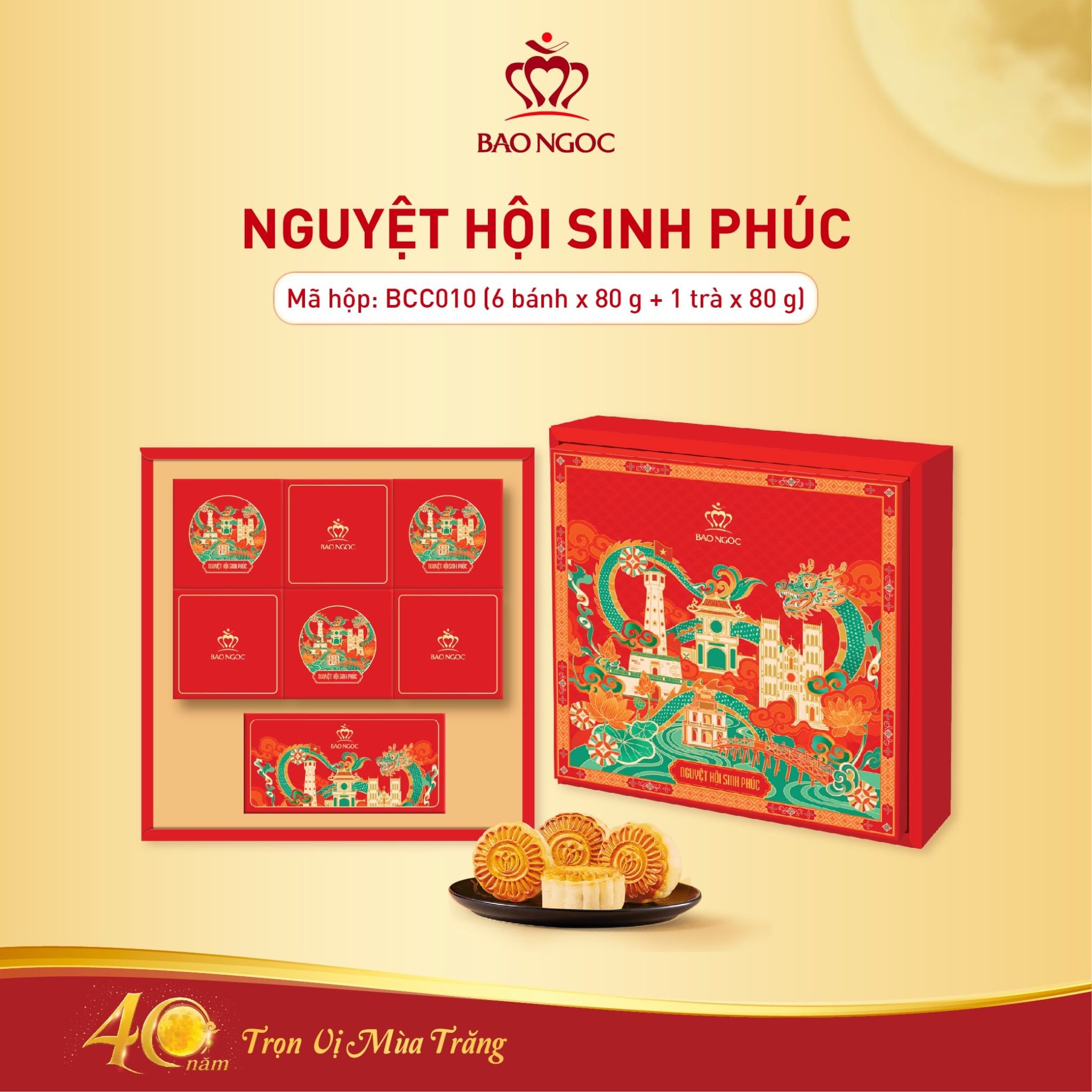 Nguyệt Hội Sinh Phúc | BST Thu Hà Thành 2026
