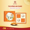 Hộp Bánh Trung Thu Cao Cấp Thu Bình An (Cam) | Bảo Ngọc