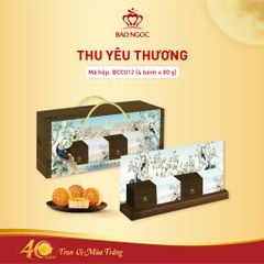 Hộp Bánh Trung Thu Cao Cấp Thu Yêu Thương | Bảo Ngọc