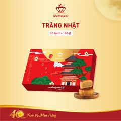 Hộp Bánh Trung Thu Trăng Nhật (2 bánh) | Bảo Ngọc