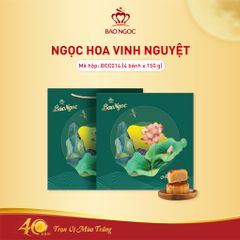 Hộp Bánh Trung Thu Ngọc Hoa Vinh Nguyệt | Bảo Ngọc