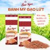 Bánh Sandwich Gạo Lứt Bảo Ngọc Healthy Dành Cho Người Giảm Cân, Eat Clean, Tập Gym (215g)