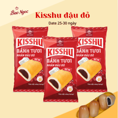 BÁNH KISSHU NHÂN ĐẬU ĐỎ