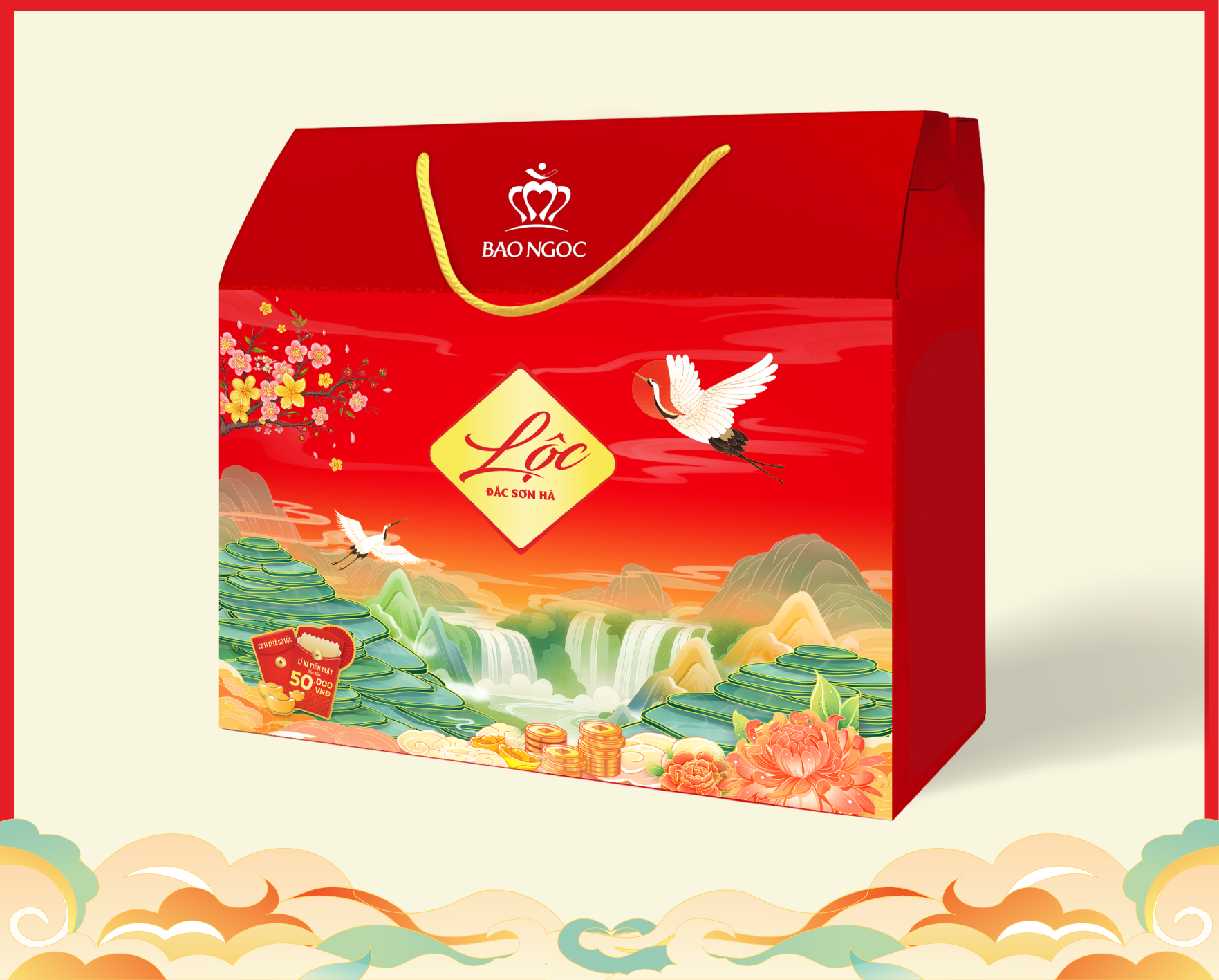Set Quà Tết: Lộc Đắc Sơn Hà - Gold