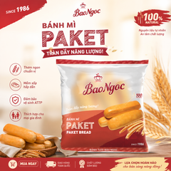BÁNH MỲ PARKET CÓ NHÂN (Túi 3 chiếc)