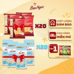 [Thùng 20 Bánh] Bánh Mì Tươi Bảo Ngọc Hot Nhất 2026 Nhiều Vị Dinh Dưỡng Cho Mọi Bữa Ăn Trong Ngày