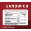 Bánh Sandwich Gạo Lứt Bảo Ngọc Healthy Dành Cho Người Giảm Cân, Eat Clean, Tập Gym (215g)