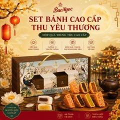 Bánh Trung Thu cao cấp 