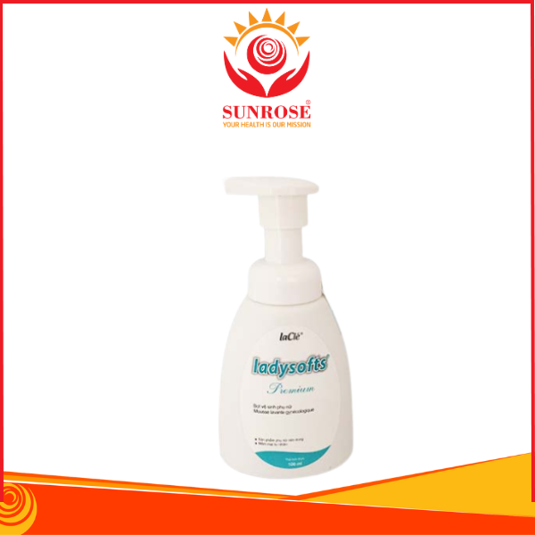  Dung dịch vệ sinh dạng bọt Ladysofts Premium 100ml 