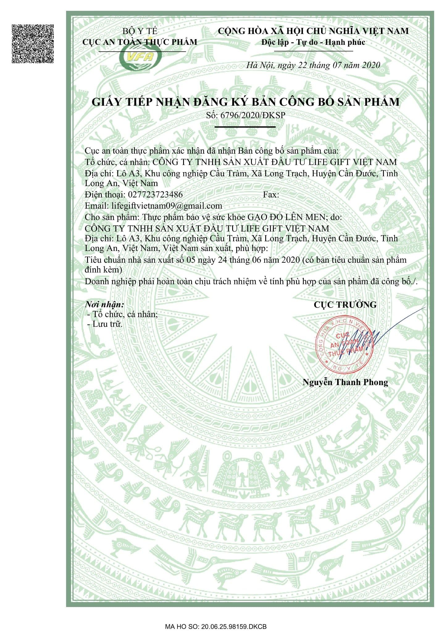  Viên uống Gạo Đỏ Lên Men – Hỗ trợ giảm cholesterol, bảo vệ tim mạch – Hộp 60 viên – Nhật Bản 