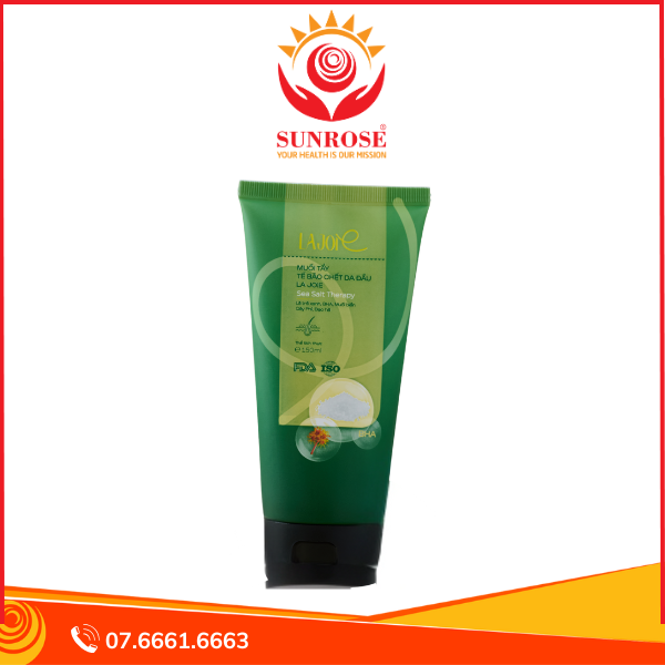  Muối tẩy tế bào chết da đầu La Joie – Giảm viêm, kiểm soát dầu, làm sạch da đầu – Tuýp 150ml – Việt Nam 