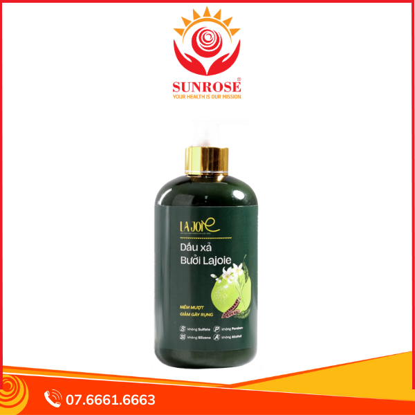  Dầu xả bưởi La Joie – Giảm gãy rụng, dưỡng tóc mềm mượt – Chai 500ml – Việt Nam 
