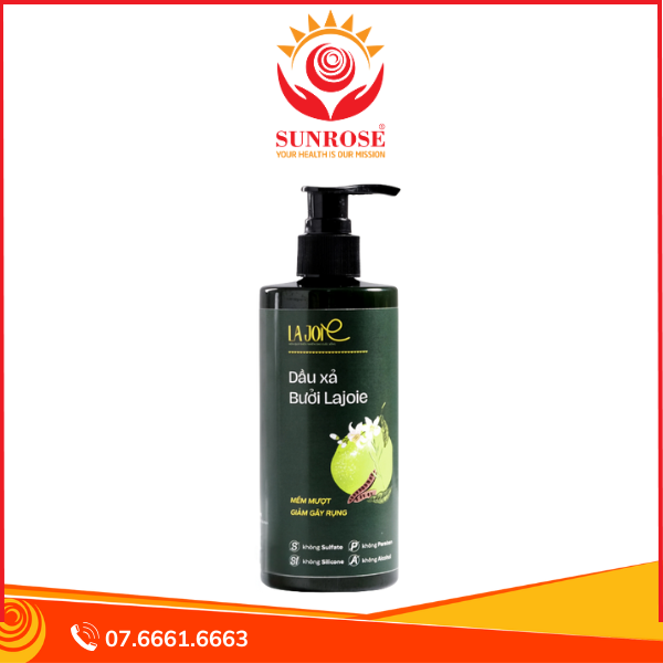  Dầu xả bưởi La Joie – Giảm gãy rụng, dưỡng tóc mềm mượt – Chai 300ml – Việt Nam 