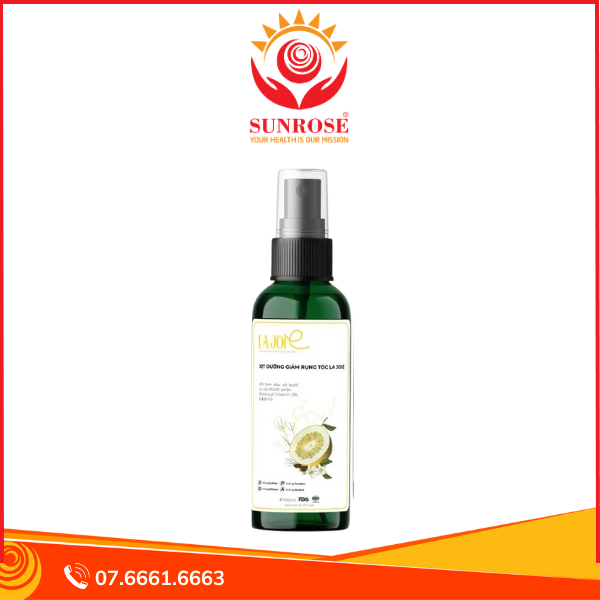  Xịt dưỡng tóc La Joie – Giảm gãy rụng, dưỡng tóc bồng bềnh – Chai 100ml – Việt Nam 