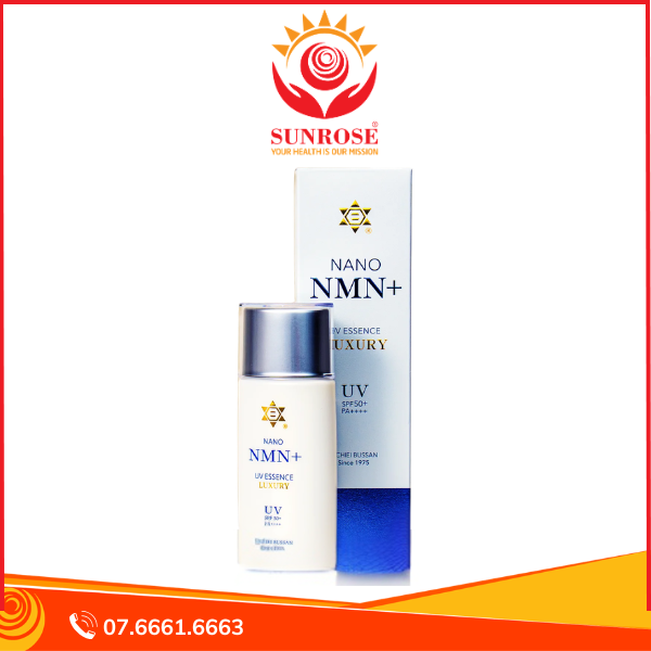  Kem chống nắng vật lý NANO NMN+ UV ESSENCE LUXURY Nhật Bản 