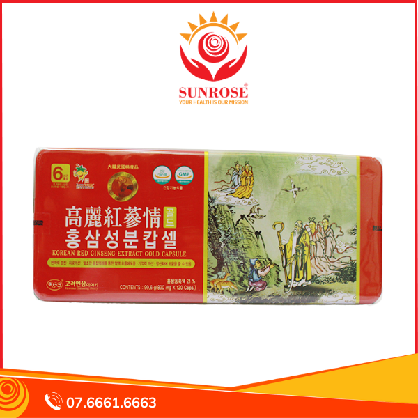  Viên Hồng Sâm Nhung Hươu Linh Chi KGS G-01 
