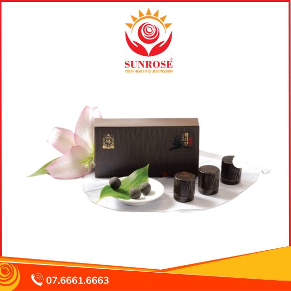  Hồng Sâm Linh Đan Cao Cấp KGC Cheong Kwan Jang Hwangjindan 3 Viên 