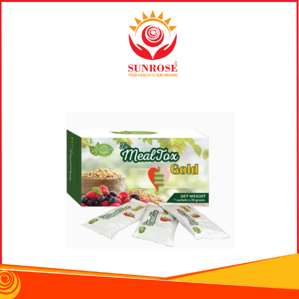  Thực phẩm bảo vệ sức khỏe TH- Mealtox GOLD (Hộp 7 gói) 