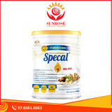  Sữa hạt Specal Fucoidan Diamond – Chống oxy hóa, hỗ trợ phòng ngừa ung thư – Lon 400g 