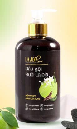  Dầu gội bưởi La Joie – Ngăn rụng tóc, phục hồi tóc hư tổn – Chai 1000ml – Việt Nam 