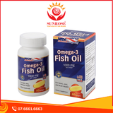  Viên uống Omega-3 Fish Oil 1000mg – Hỗ trợ tim mạch & trí não – Hộp 60 viên 