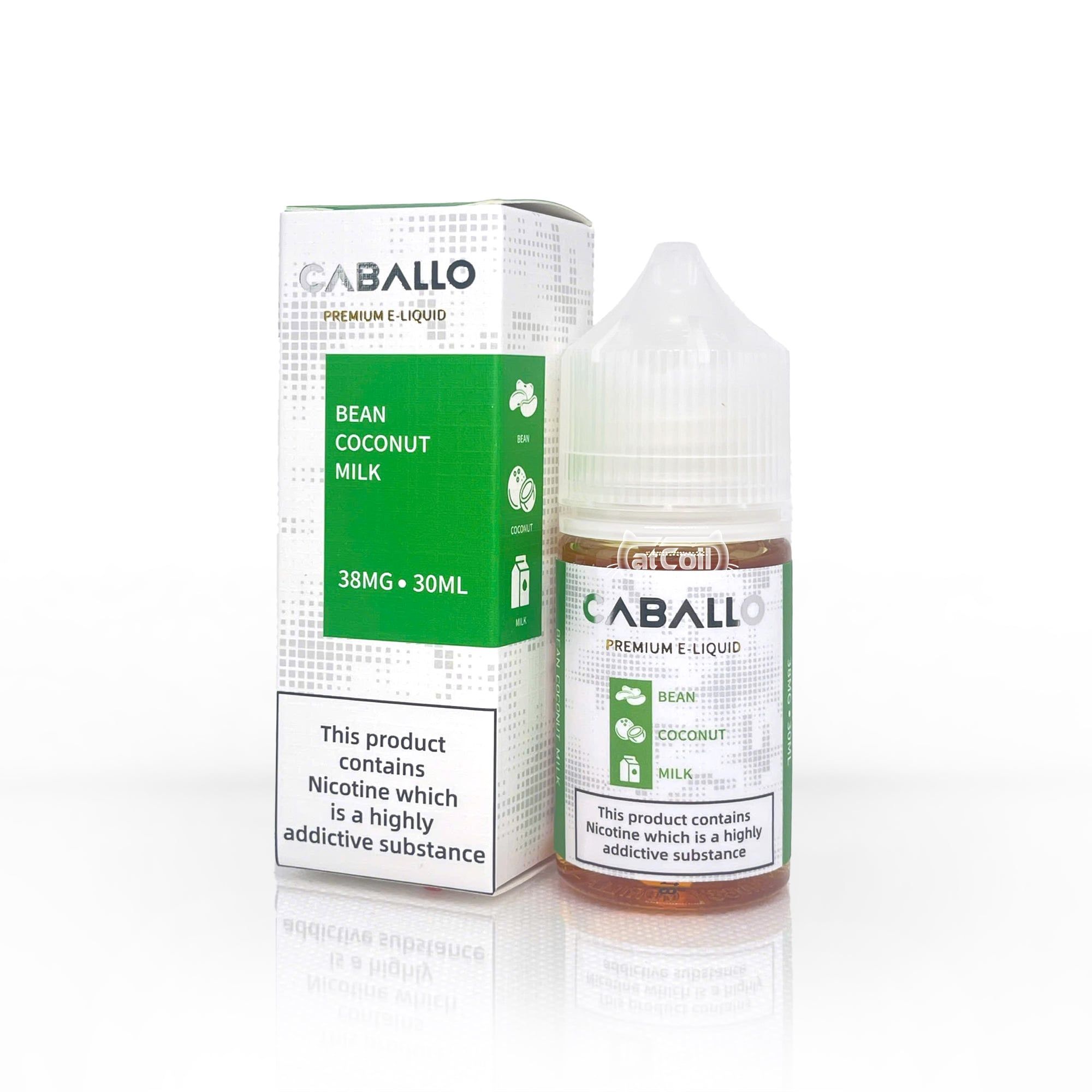 Caballo Bean Coconut Milk (salt) (30ml) Đỗ xanh sữa dừa lạnh