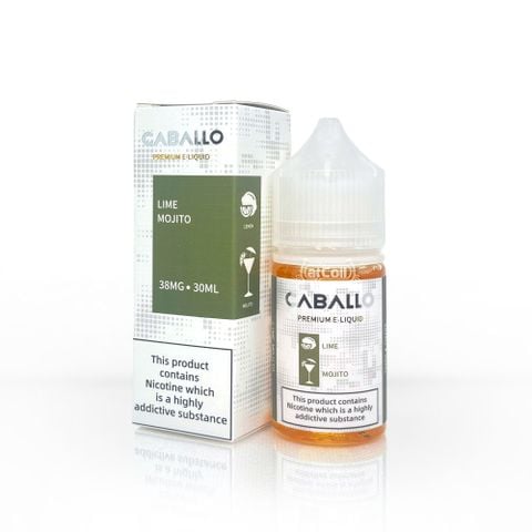 Caballo Lime Mojito (salt) (30ml) Mojito chanh lạnh