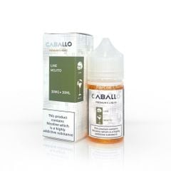 Caballo Lime Mojito (salt) (30ml) Mojito chanh lạnh