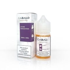 Caballo Lychee Mangosteen (salt) (30ml) Vải măng cụt lạnh