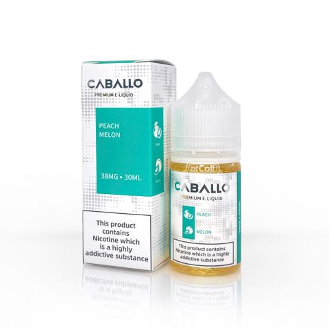 Caballo Peach Melon (salt) (30ml) Đào dưa gang lạnh
