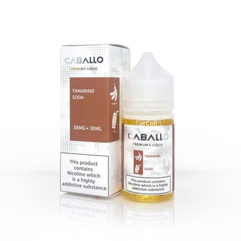 Caballo Tamarind Soda (salt) (30ml) Me soda lạnh