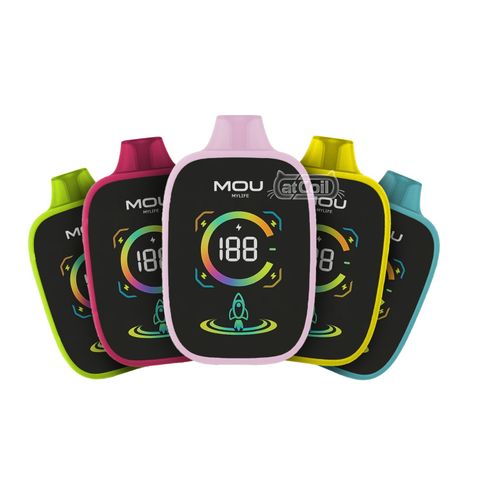 Pod 1 lần Miou V7 3000 hơi 50mg - thơm ngon đến giọt cuối cùng