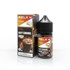 Relx Salty Caramen Coffee (salt) (30ml) Cà phê muối caramel mát