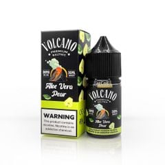 Volcano Alovera Pear (salt) (30ml) Lê nha đam lạnh