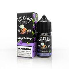 Volcano Grape Oolong (salt) (30ml) Trà nho Ô long lạnh