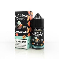 Volcano Iced Apricot (salt) (30ml) Mơ lạnh