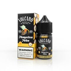 Volcano Mangosteen Melon (salt) (30ml) Măng cụt dưa gang lạnh