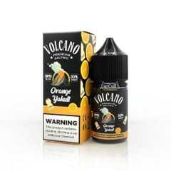 Volcano Orange Yakult (salt) (30ml) Cam yakult lạnh