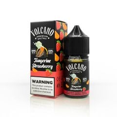Volcano Tangerine Strawberry (salt) (30ml) Quýt dâu lạnh