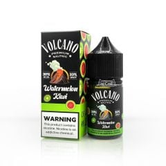 Volcano Watermelon Kiwi (salt) (30ml) Dưa hấu kiwi lạnh